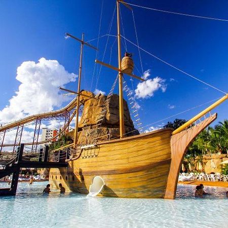 カルダス・ノバスPiazza Acqua Parkアパートメント エクステリア 写真