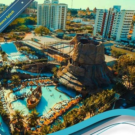 カルダス・ノバスPiazza Acqua Parkアパートメント エクステリア 写真