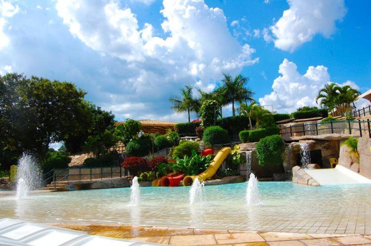 カルダス・ノバスPiazza Acqua Parkアパートメント エクステリア 写真