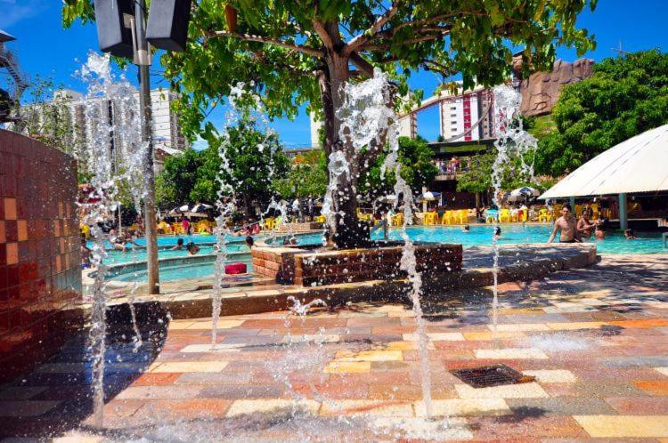 カルダス・ノバスPiazza Acqua Parkアパートメント エクステリア 写真