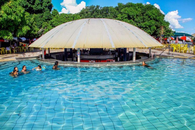 カルダス・ノバスPiazza Acqua Parkアパートメント エクステリア 写真
