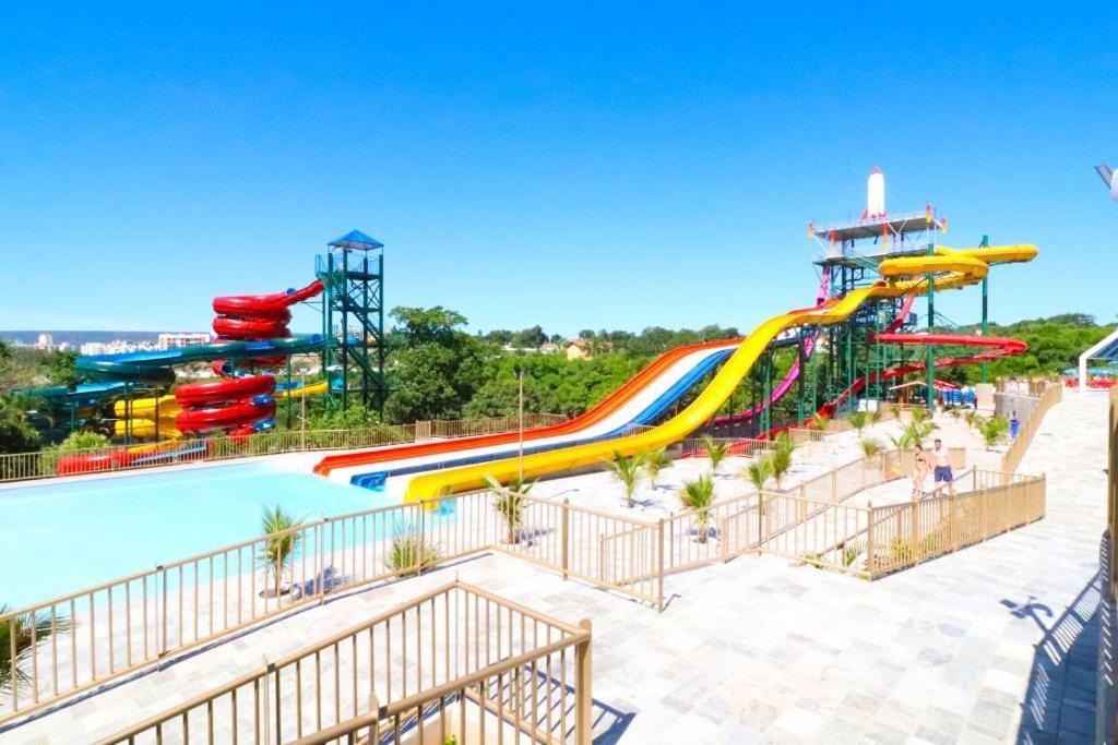 カルダス・ノバスPiazza Acqua Parkアパートメント エクステリア 写真