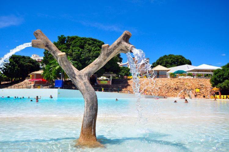 カルダス・ノバスPiazza Acqua Parkアパートメント エクステリア 写真