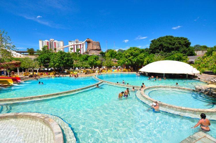 カルダス・ノバスPiazza Acqua Parkアパートメント エクステリア 写真