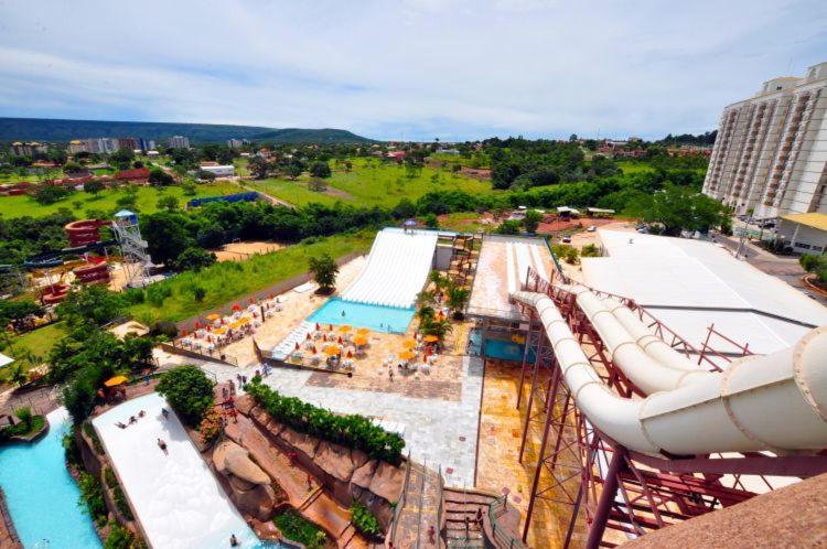 カルダス・ノバスPiazza Acqua Parkアパートメント エクステリア 写真