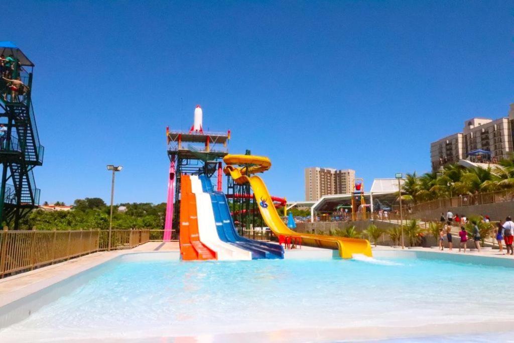 カルダス・ノバスPiazza Acqua Parkアパートメント エクステリア 写真
