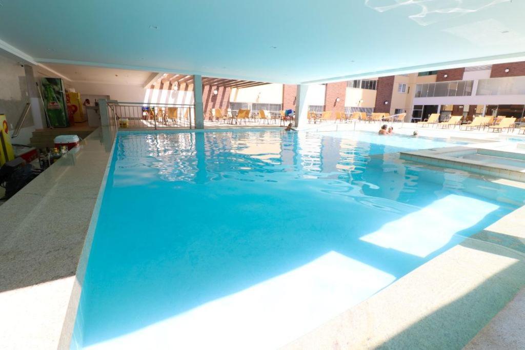 カルダス・ノバスPiazza Acqua Parkアパートメント エクステリア 写真