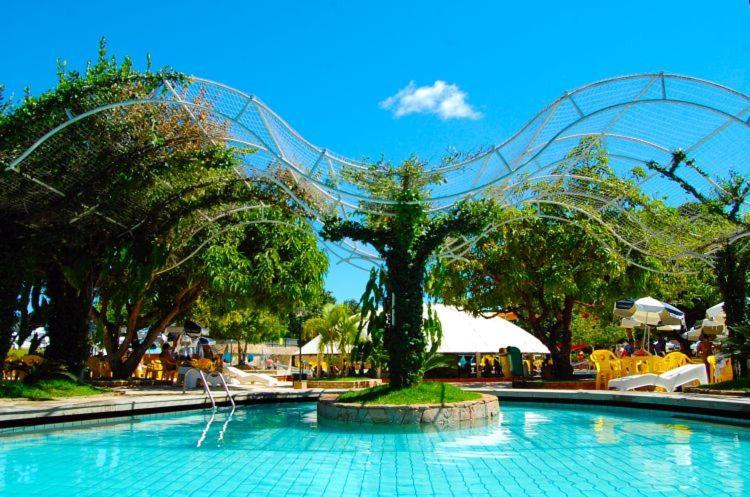 カルダス・ノバスPiazza Acqua Parkアパートメント エクステリア 写真