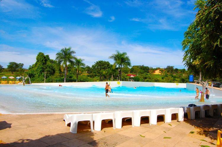 カルダス・ノバスPiazza Acqua Parkアパートメント エクステリア 写真