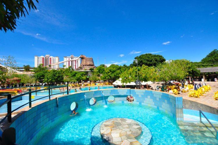カルダス・ノバスPiazza Acqua Parkアパートメント エクステリア 写真