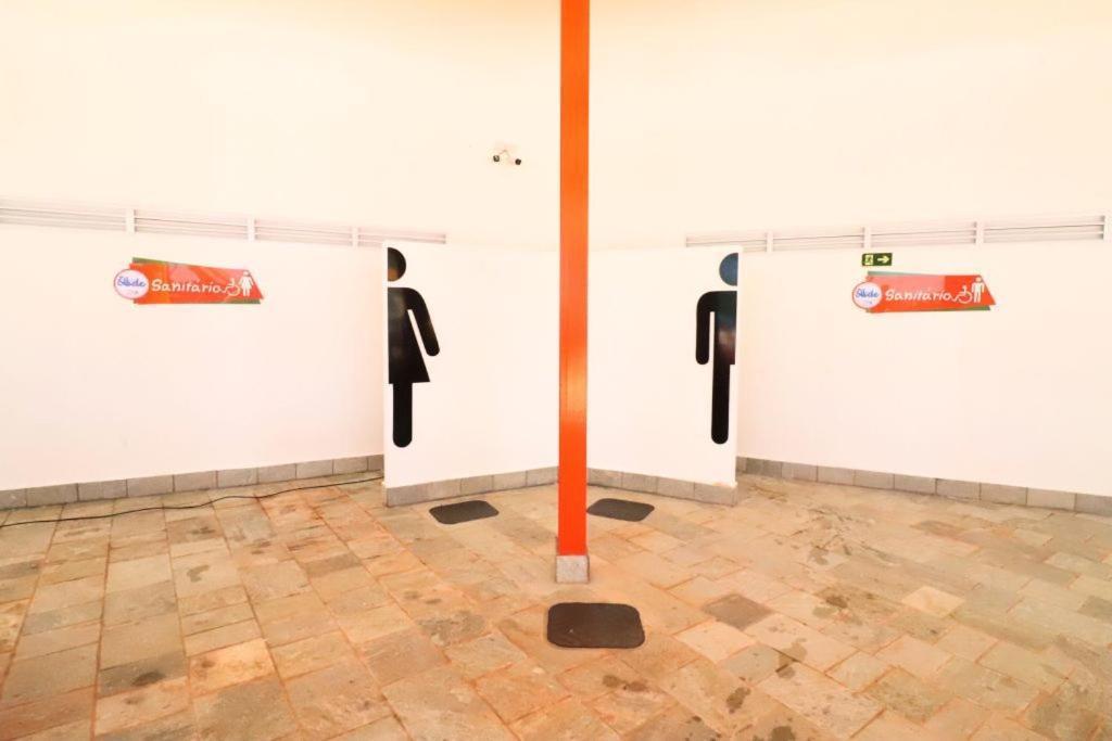 カルダス・ノバスPiazza Acqua Parkアパートメント エクステリア 写真