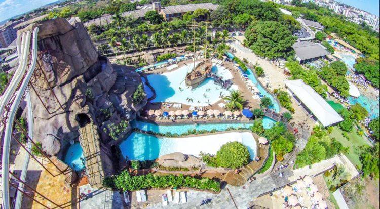 カルダス・ノバスPiazza Acqua Parkアパートメント エクステリア 写真
