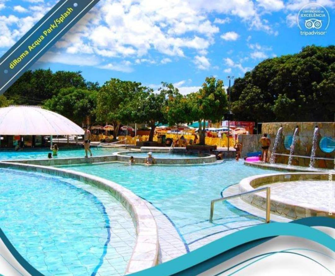 カルダス・ノバスPiazza Acqua Parkアパートメント エクステリア 写真