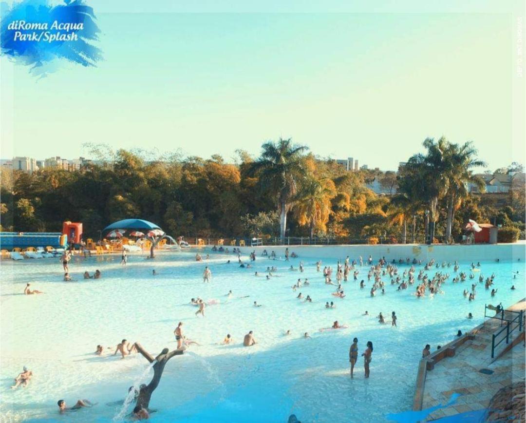 カルダス・ノバスPiazza Acqua Parkアパートメント エクステリア 写真