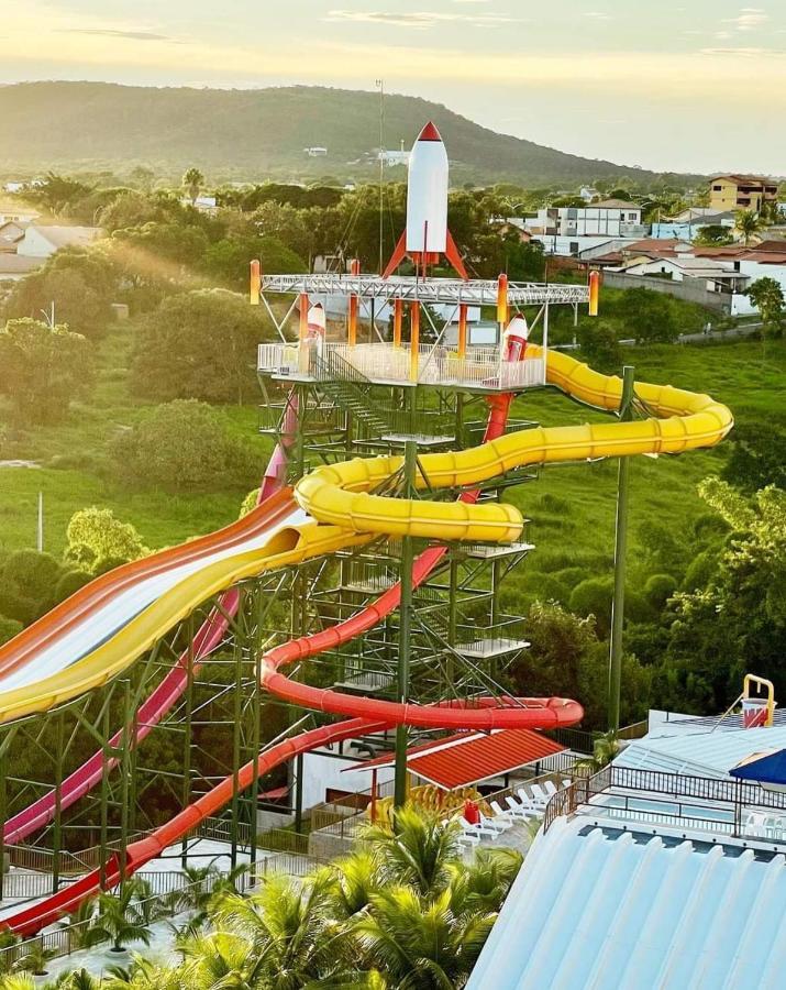 カルダス・ノバスPiazza Acqua Parkアパートメント エクステリア 写真